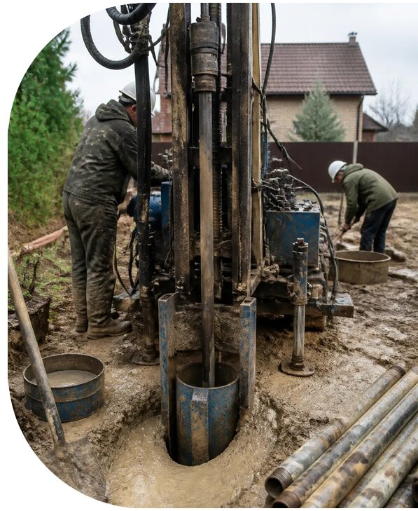 Углубление скважины на воду в Сестрорецке от 3075 р. | АПаруса-Сст